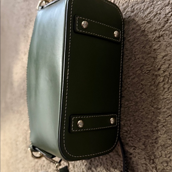 Dooney & Bourke Olive Green Crossbody Bag and Wallet - Picture 7 of 7
